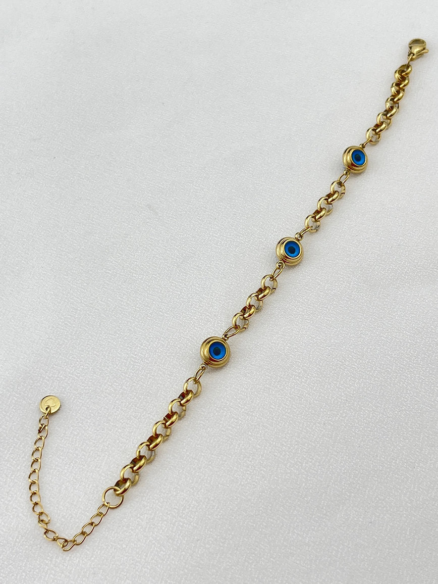 Edelstahl Armband Nazar Model