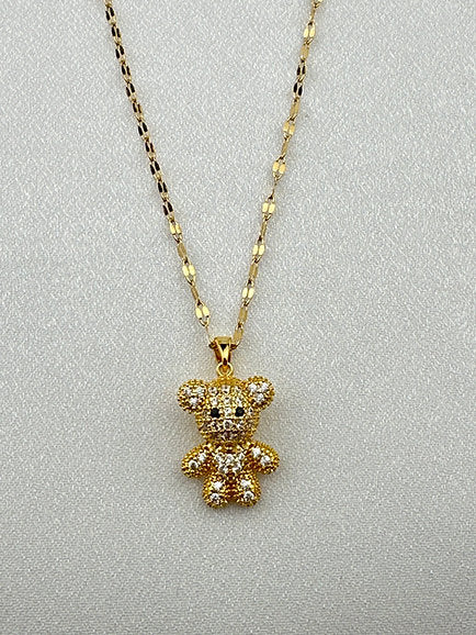 Teddy Shine Halskette