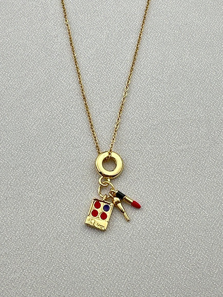 Glam Beauty Halskette