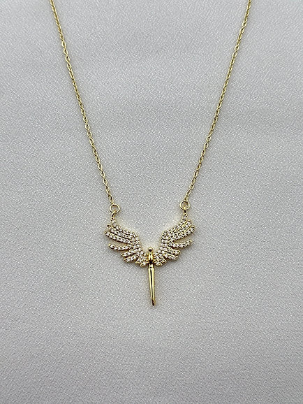 Angel Wings Halskette