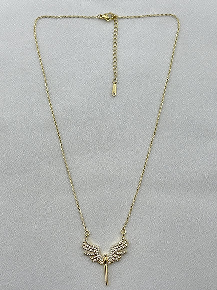 Angel Wings Halskette