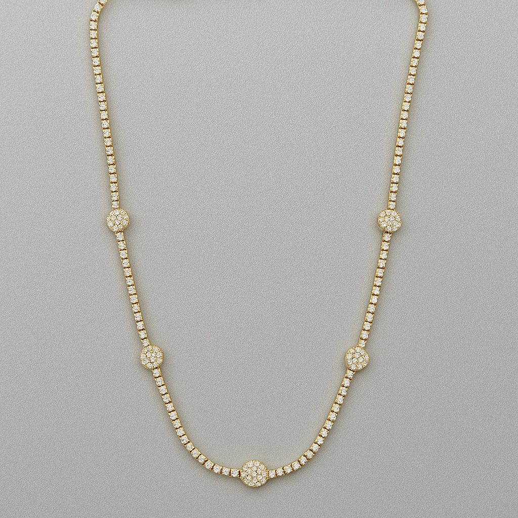 Sparkling Grace Halskette